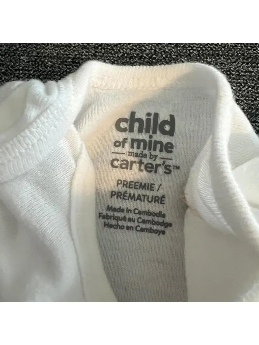 Carters carter child